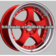17-дюймовые 5-колесные диски красной реплики для продажи